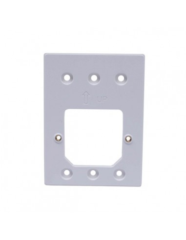 Ruijie RG-AP180-MNT Pack de 10 Placas de Montaje para Punto de Acceso AP180 - Universal para Cajas de Conexion US EU - Color