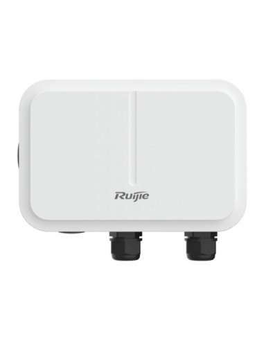 Ruijie RG-AP680-L Punto de Acceso para Exterior - Doble Banda y Doble Radio - PoE - 3Gbps - WiFi 6 AX3000 - Antenas Internas