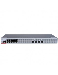 Ruijie RG-CS83-12GT4XS-P Switch - 12 Puertos Ethernet hasta 1Gbps - 4x SFP-hasta 10Gbps - PoE PoE-hasta 370W - Fuente de