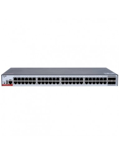 Ruijie RG-CS83-48GT4XS-P Switch - 48 Puertos Ethernet hasta 1Gbps - 4x SFP-hasta 10Gbps - PoE PoE-hasta 405W - Fuente de