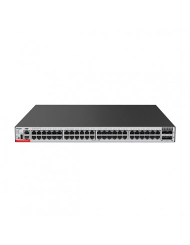 Ruijie RG-CS83-48GT4XS-PD Switch Modular - 48 Puertos Ethernet hasta 1Gbps - 4x SFP-hasta 10Gbps - PoE PoE-hasta 1480W -