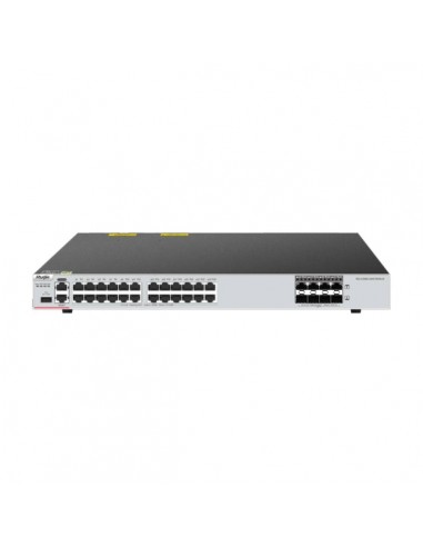 Ruijie RG-CS85-24GT8XS-D Switch - 24 Puertos Ethernet hasta 1Gbps - 8x SFP-hasta 10Gbps - Ranura de Expansion - 2