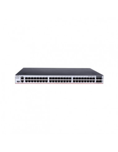 Ruijie RG-CS85-48GT4XS-D Switch Modular - 48 Puertos Ethernet hasta 1Gbps - 4x SFP-hasta 10Gbps - Ranura de Expansion - 2