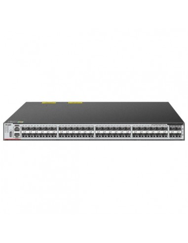 Ruijie RG-CS85-48SFP4XS-D Switch - 48x SFP hasta 1Gbps - 4x SFP-hasta 10Gbps - Ranura de Expansion - 3 Ventiladores