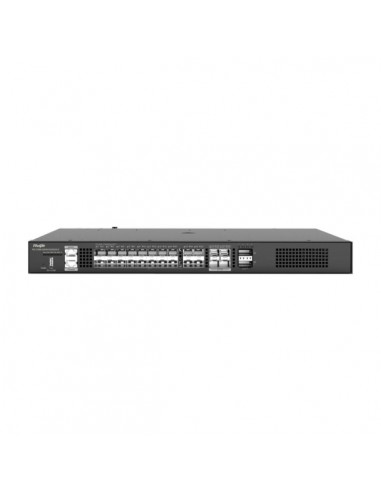 Ruijie RG-CS86-20XS4VS2QXS-D Switch Modular - 20x SFP-hasta 10Gbps - 4x SFP28 hasta 25Gbps - 2x QSFP-hasta 40Gbps - 2