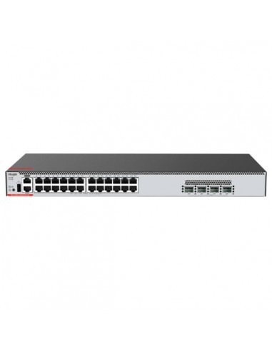 Ruijie RG-CS86-24XMG4XS4VS-UPD Switch con Auto-Negociacion Modular - 24 Puertos hasta 5Gbps - 4x SFP-10Gbps - 4x SFP28