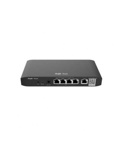 Ruijie RG-EG105G-P-V3 Router Gestionado - 5 Puertos de 1Gbps - Soporta hasta 2 Enlaces WAN - 4xPoE 54W - 600Mbps - Capacidad