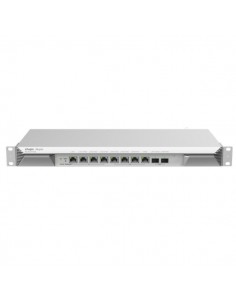 Ruijie RG-EG710XS Router Gestionado - 6 Puertos - 4x Ethernet 2.5Gbps - 2x SFP-- Monitoreo en Tiempo Real - Gestion en la