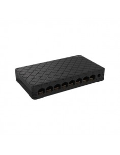 Ruijie RG-ES08G-L Switch No Gestionado - 8 Puertos - Velocidad hasta 1Gbps - Carcasa de Plastico - Color Negro