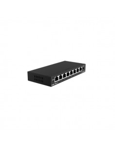 Ruijie RG-ES208GC Switch de Sobremesa - 8 Puertos - Velocidad hasta 1Gbps - Gestionado en la Nube - Color Negro