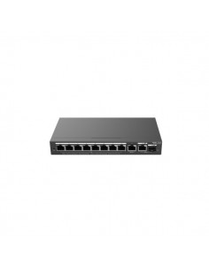 Ruijie RG-ES210GS-P Switch de Sobremesa - 8 Puertos Ethernet 1Gbps - 1X Uplink 1Gbps - 1X Rj45 SFP Combo hasta 1Gbps -