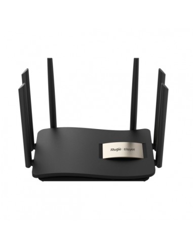 Ruijie RG-EW1200G PRO Router de Doble Banda - 4 Puertos - Velocidad Inalambrica hasta 1.3Gbps - WiFi 5 - Soporte Mesh - Color