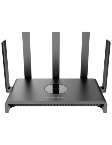 Ruijie RG-EW1300G Router de Doble Banda - 4 Puertos - Velocidad Inalambrica hasta 1.3Gbps - WiFi 5 AC1300 - Gestion en la