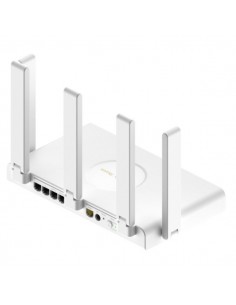 Ruijie RG-EW3000GX Router de Doble Banda - 5 Puertos - Velocidad Inalambrica hasta 3Gbps - WiFi 6 AX3000 - CPU de Doble