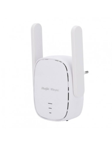 Ruijie RG-EW300R Extensor WiFi - Velocidad hasta 300Mbps - Configuracion Sencilla - Formato Compacto - Color Blanco