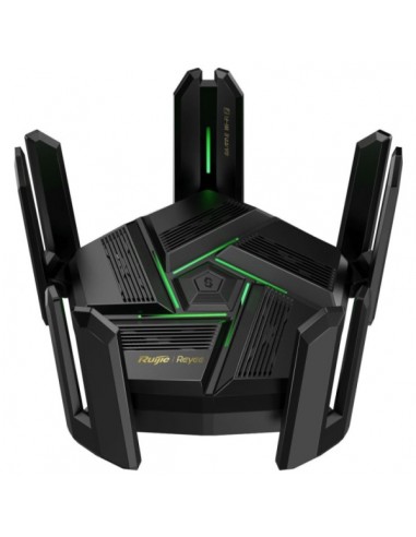 Ruijie RG-EW7200BE PRO Router de Doble Banda - 9 Puertos - WiFi 7 BE7200 - Velocidad Inalambrica hasta 7.2Gbps - Soporte Mesh