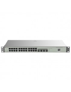 Ruijie RG-NBS3100-24GT4SFP-V2 Switch Gestionado - Montaje en Rack 1U - 24 Puertos Ethernet hasta 1Gbps - 4x SFP hasta 1Gbps -
