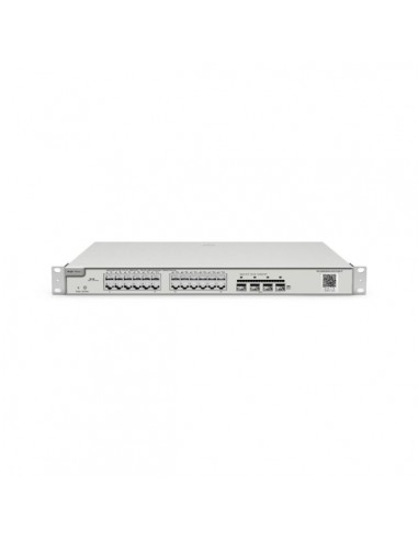 Ruijie RG-NBS3200-24GT4XS Switch Gestionado en Capa 2 - Montaje en Rack 1U - 24 Puertos Ethernet hasta 1Gbps - 4x SFP-hasta