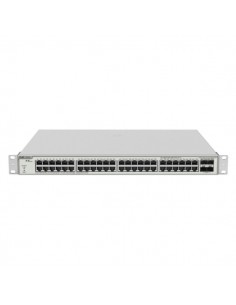 Ruijie RG-NBS3200-48GT4XS-P-V2 Switch Gestionado en Capa 2 - Montaje en Rack 1U - 48 Puertos Ethernet hasta 1Gbps - 4x SFP