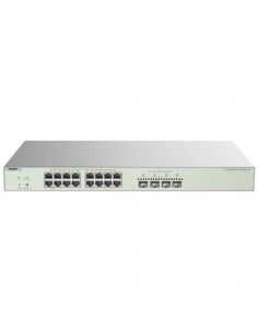 Ruijie RG-NBS3300-16MG4XS-HP Switch Gestionado en Capa 2 - 16 Puertos Ethernet hasta 2.5Gbps - 4x SFP-hasta 10Gbps -