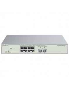 Ruijie RG-NBS3300-8MG2XS-P Switch Gestionado en Capa 2 - 8 Puertos Ethernet hasta 2.5Gbps - 2x SFP-hasta 10Gbps - PoE PoE