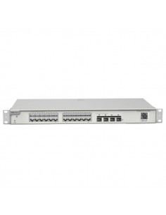 Ruijie RG-NBS5100-24GT4SFP Switch Gestionado - Montaje en Rack 1U - 24 Puertos Ethernet hasta 1Gbps - 4x SFP hasta 1Gbps -