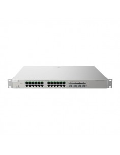 Ruijie RG-NBS5100-24GT4SFP-P Switch con Auto-Negociacion - 24 Puertos Ethernet hasta 1Gbps - 4x SFP hasta 1Gbps - PoE PoE