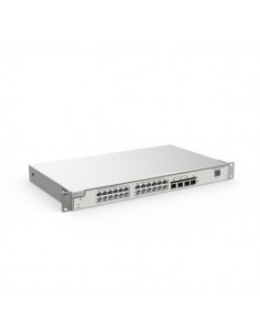 Ruijie RG-NBS5200-24GT4XS Switch Gestionado en Capa 2-- Montaje en Rack 1U - 24 Puertos Ethernet hasta 1Gbps - 4x SFP-hasta