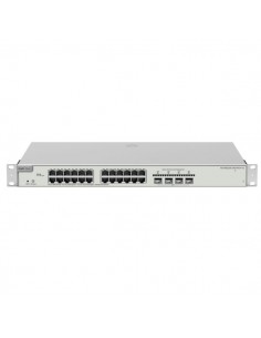 Ruijie RG-NBS5200-24GT4XS-P-V2 Switch con Auto-Negociacion - 24 Puertos Ethernet hasta 1Gbps - 4x SFP-hasta 10Gbps -