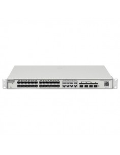 Ruijie RG-NBS5200-24SFP 8GT4XS Switch Gestionado - Montaje en Rack 1U - 8 Puertos Ethernet hasta 1Gbps - 24x SFP hasta 1Gbps