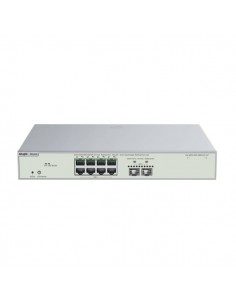 Ruijie RG-NBS5300-8MG2XS-UP Switch con Autonegociacion - 8 Puertos Ethernet hasta 2.5Gbps - 2x SFP-hasta 10Gbps -
