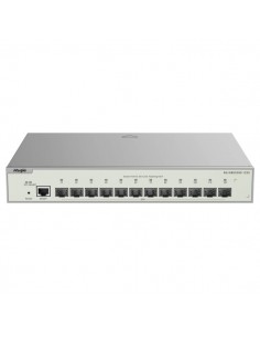 Ruijie RG-NBS5500-12XS Switch Gestionado en Capa 3 - Puerto Mgmt 100Mbps - 12x SFP-hasta 10Gbps - Fuente de Alimentacion