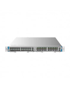 Ruijie RG-NBS6002 Chasis Switch para Dos Modulos - Montaje en Rack 1U - 2 Ranuras de Alimentacion - Color Acero