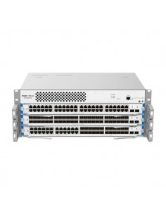 Ruijie RG-NBS7003 Switch con 3 Modulos - Montaje en Rack 4U - 2 Ranuras de Alimentacion - Modulo Ventilador Ampliable - Color