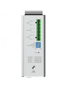 Ruijie RG-NIS2100-4GT2SFP-HP Switch Industrial - 4 Puertos Ethernet hasta 1Gbps - 2x SFP 1Gbps - PoE-PoE-- Gestionado en