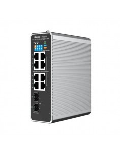 Ruijie RG-NIS2100-8GT2SFP-HP Switch Industrial - 8 Puertos Ethernet hasta 1Gbps - 2x SFP 1Gbps - PoE-PoE-- Gestionado en