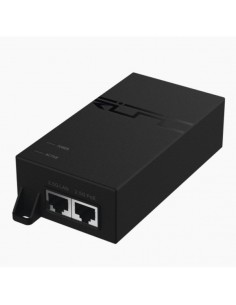 Ruijie RG-POE-50-60W-MG Inyector PoE - 1 Puerto - 60W - Voltaje de Salida 50V - Velocidad hasta 2.5Gbps - Color Negro