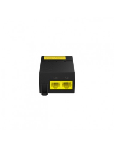 Ruijie RG-POE-AT30 Inyector PoE - 1 Puerto - 31.2W - Voltaje de Salida 52V - Velocidad hasta 1Gbps - Color Negro
