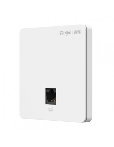 Ruijie RG-RAP1200(F) Punto de Acceso de Doble Banda - PoE - 1.3Gbps - 2x RJ45 - WiFi 5 AC1300 - Ethernet - Antenas Internas -