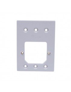 Ruijie RG-RAP1200(P)-MNT Pack de 10 Placas de Montaje para Punto de Acceso Rap1200(P) - Universal para Cajas de Conexion