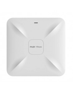 Ruijie RG-RAP2200(E) Punto de Acceso de Doble Banda - Montaje en Techo - PoE - 1.3Gbps - 2x RJ45 - WiFi 5 AC1300 - Antenas