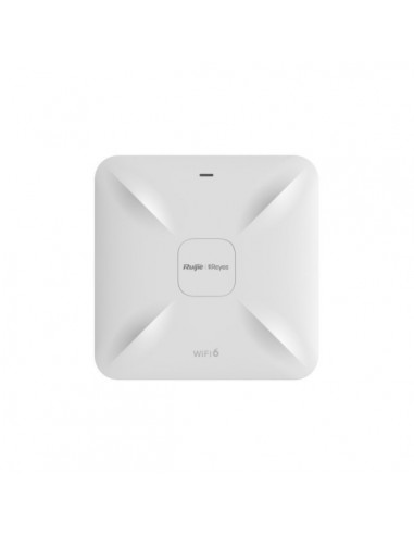 Ruijie RG-RAP2260(E) Punto de Acceso de Doble Banda - Montaje en Techo - PoE-- 3.2Gbps - WiFi 6 AX3200 - Antenas Internas