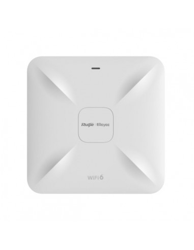 Ruijie RG-RAP2260(G) Punto de Acceso de Doble Banda - Montaje en Techo - 1.8Gbps - WiFi 6 AX1800 - 2x RJ45 - Antenas Internas