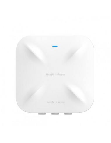 Ruijie RG-RAP6260(H) Punto de Acceso para Exterior - Doble Banda - IP68 - PoE - WiFi 6 AX6000 - 6Gbps - Gestion Cloud con App
