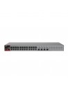 Ruijie RG-S2915-24GT4MS-P-L Switch con Auto-Negociacion - 24 Puertos Ethernet hasta 1Gbps - 4x SFP hasta 2.5Gbps - PoE PoE