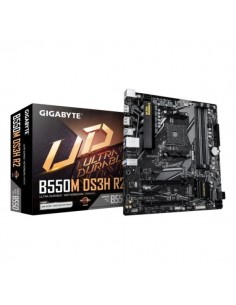Gigabyte B550M DS3H R2 Placa Base AMD-AM4 4x DDR4 - M.2-SATA-PCIe 4.0 - M.2-SATA - HDMI-DP - MicroATX