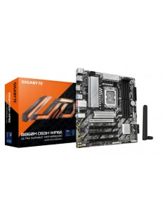 Gigabyte B860 DS3H Placa Base Intel 1851 4x DDR5 - M.2-SATA-PCIe3.0 - HDMI-VGA-DP-RJ-45-USB 3.2 - MicroATX