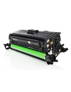 Generico HP CE400X CE400A CE250X CE250A Negro Cartucho de Toner - Reemplaza 507X 507A 504X 504A