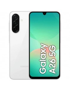 Samsung Galaxy A26 5G Smartphone 6 7" - 6GB - 128GB Camara 50 MP - Bateria 5000mAh - Color Blanco