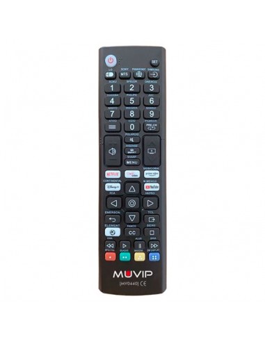 Muvip Serie Small Mando a Distancia Universal Smart TV